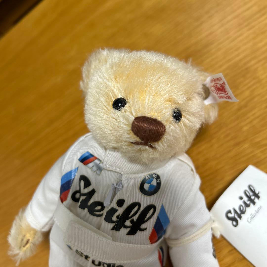 ×Steiff レーシングテディベア