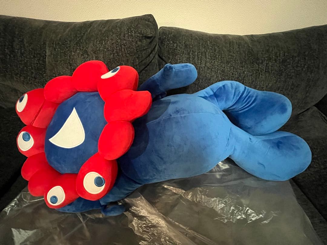 ミャクミャクくじ1等ぬいぐるみ【タグ付き】