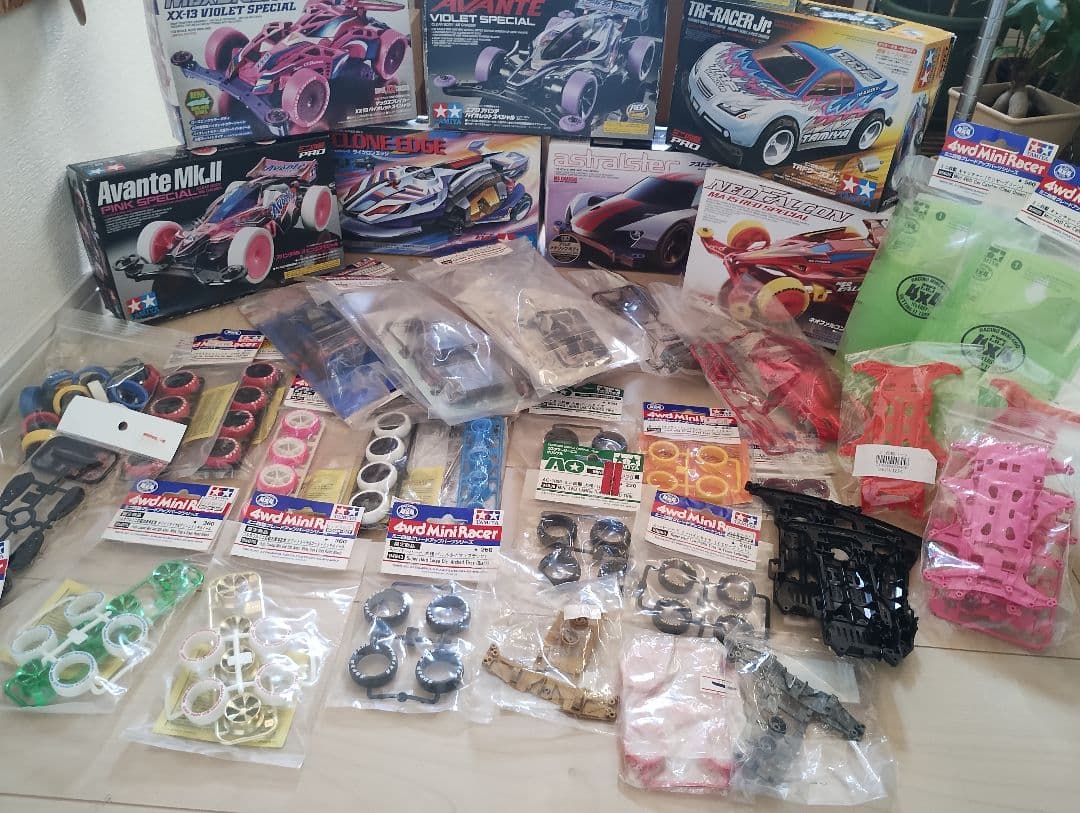 ミニ四駆　パーツ　まとめ売り　引退品