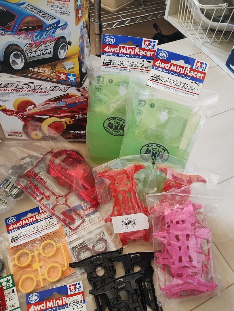 ミニ四駆　パーツ　まとめ売り　引退品