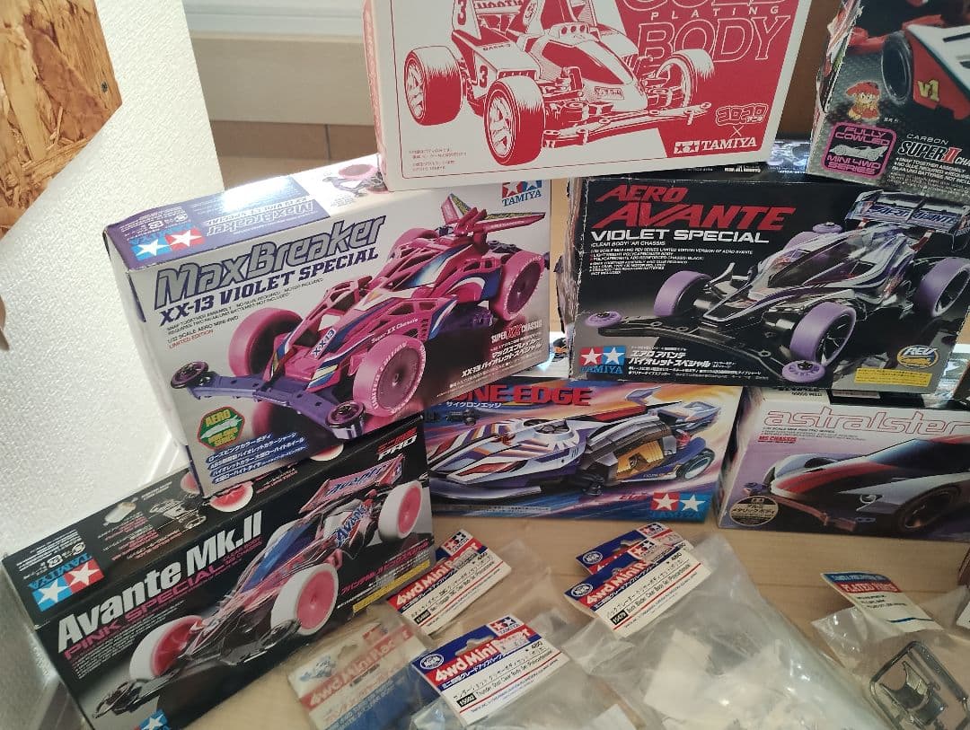 ミニ四駆　パーツ　まとめ売り　引退品