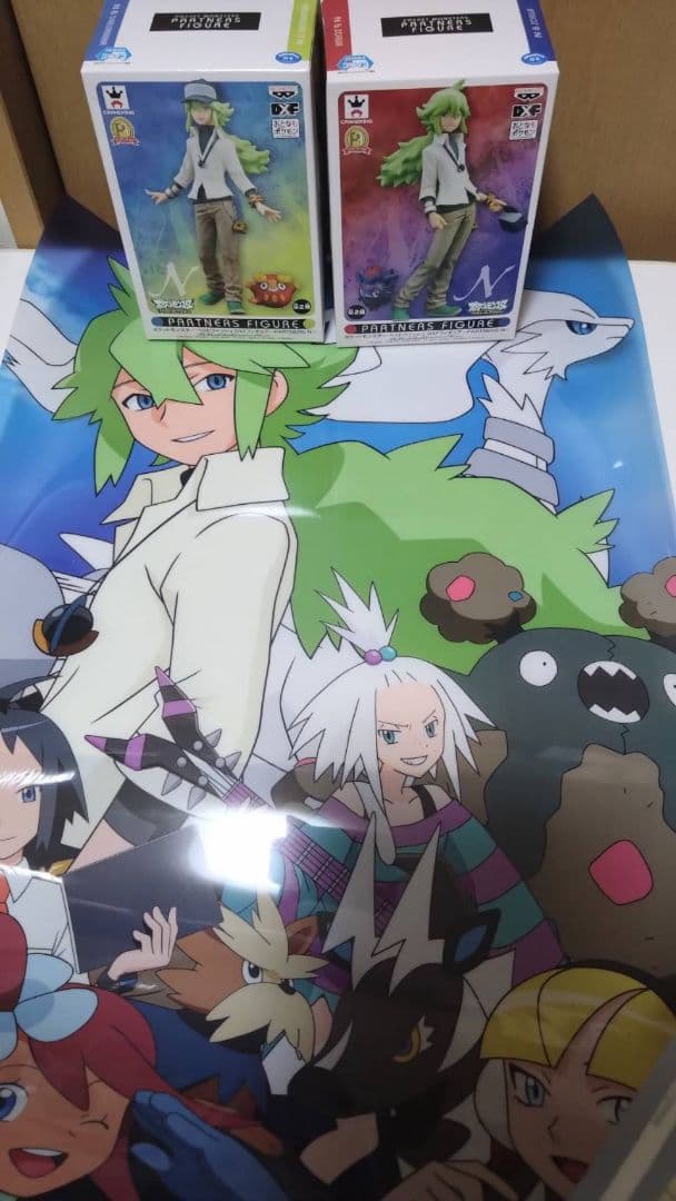 ポケットモンスター ベストウィッシュ DXFフィギュア N ゾロア ダルマッカ