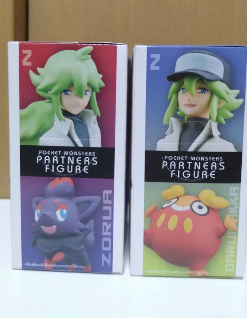 ポケットモンスター ベストウィッシュ DXFフィギュア N ゾロア ダルマッカ