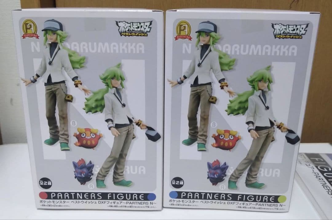 ポケットモンスター ベストウィッシュ DXFフィギュア N ゾロア ダルマッカ