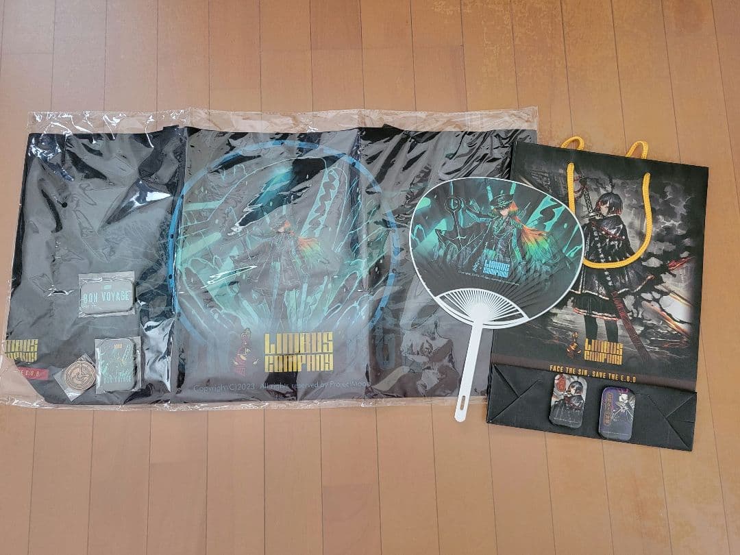 リンバスカンパニー TGSグッズ