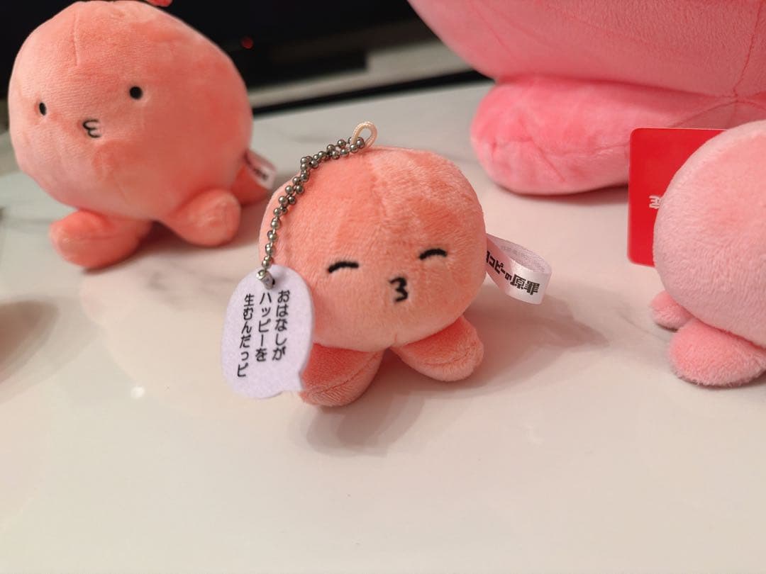 タコピーの原罪　マスコット　ぬいぐるみ　キーホルダー