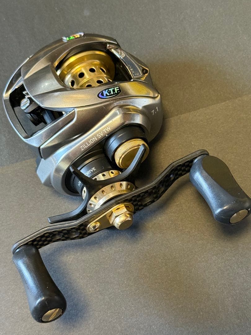 KTF 21ジリオンSVTW コンプリート LEFT