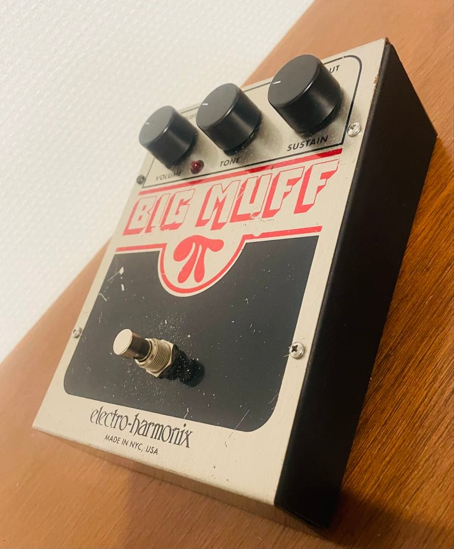 エレクトロハーモニクス BIG MUFF ファズ fuzz ビッグマフ