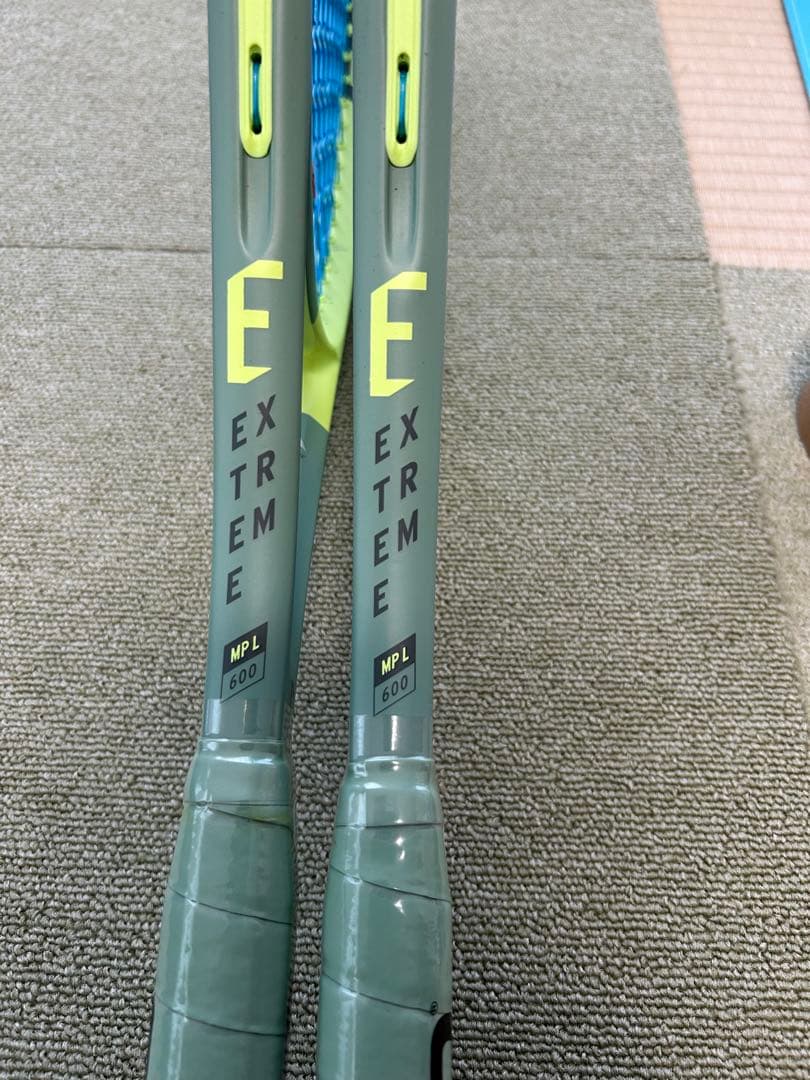 HEAD テニスラケット エクストリーム MP L 2本セット