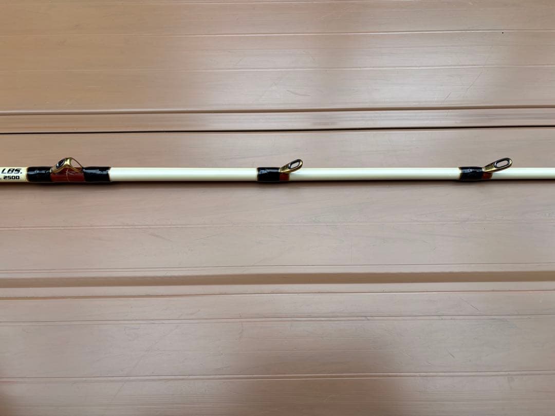 船竿　アマノ釣具スーパーICBM2500 2〜5LBS マダイ　ワラサ　ヒラメ