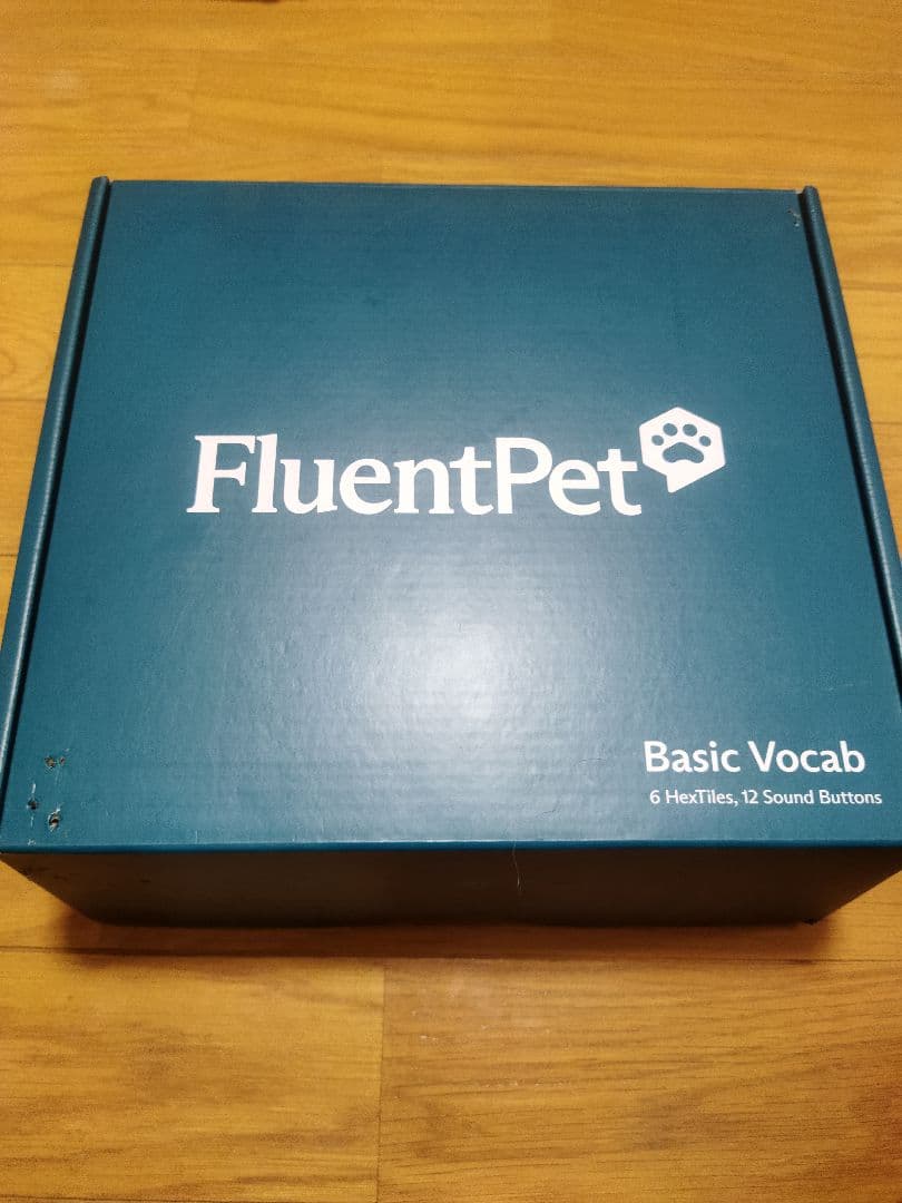 7*7様 FluentPet フルーエントペット　ペット ボタン 会話 犬・猫会