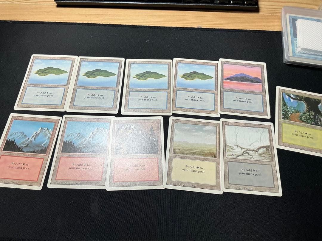 MTG マジック：ザ・ギャザリング　リバイズド版 カードまとめ売り