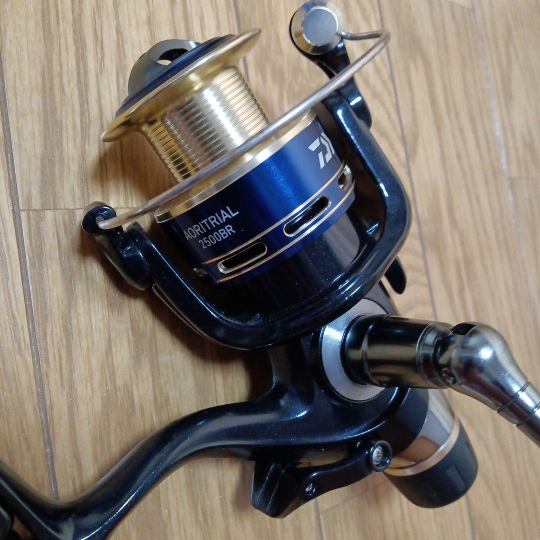 人気ブランド　シマノ　ダイワ　アオリイカ　ヤエン釣りセット　ロッド　リール