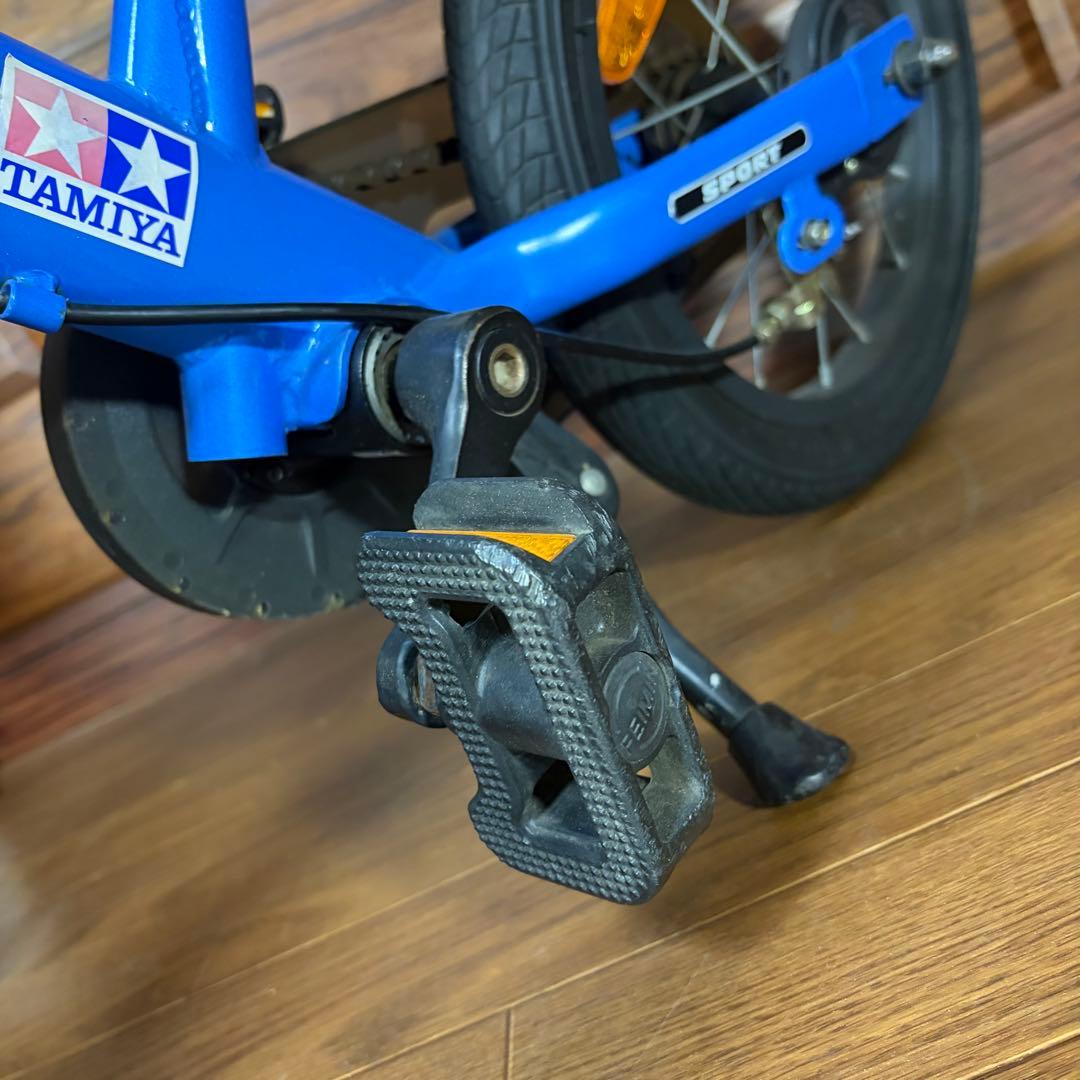 STRIDER ストライダー 14X ブルー 14インチ 美品 スタンドつき