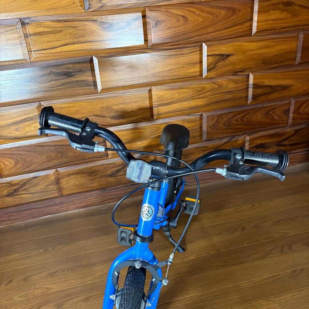 STRIDER ストライダー 14X ブルー 14インチ 美品 スタンドつき