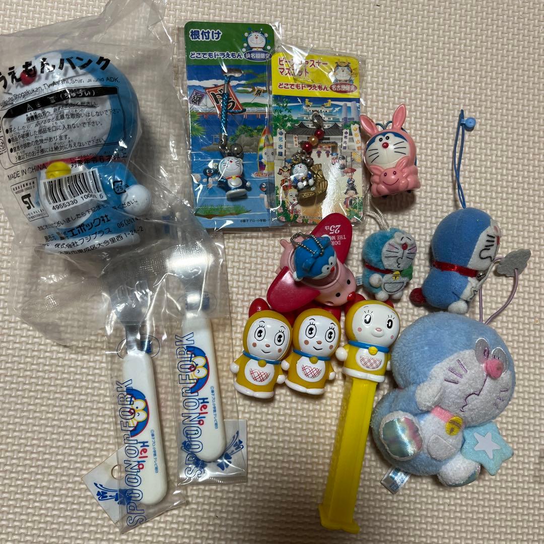 大量 ドラえもん ぬいぐるみ マスコット　ストラップ まとめ売り