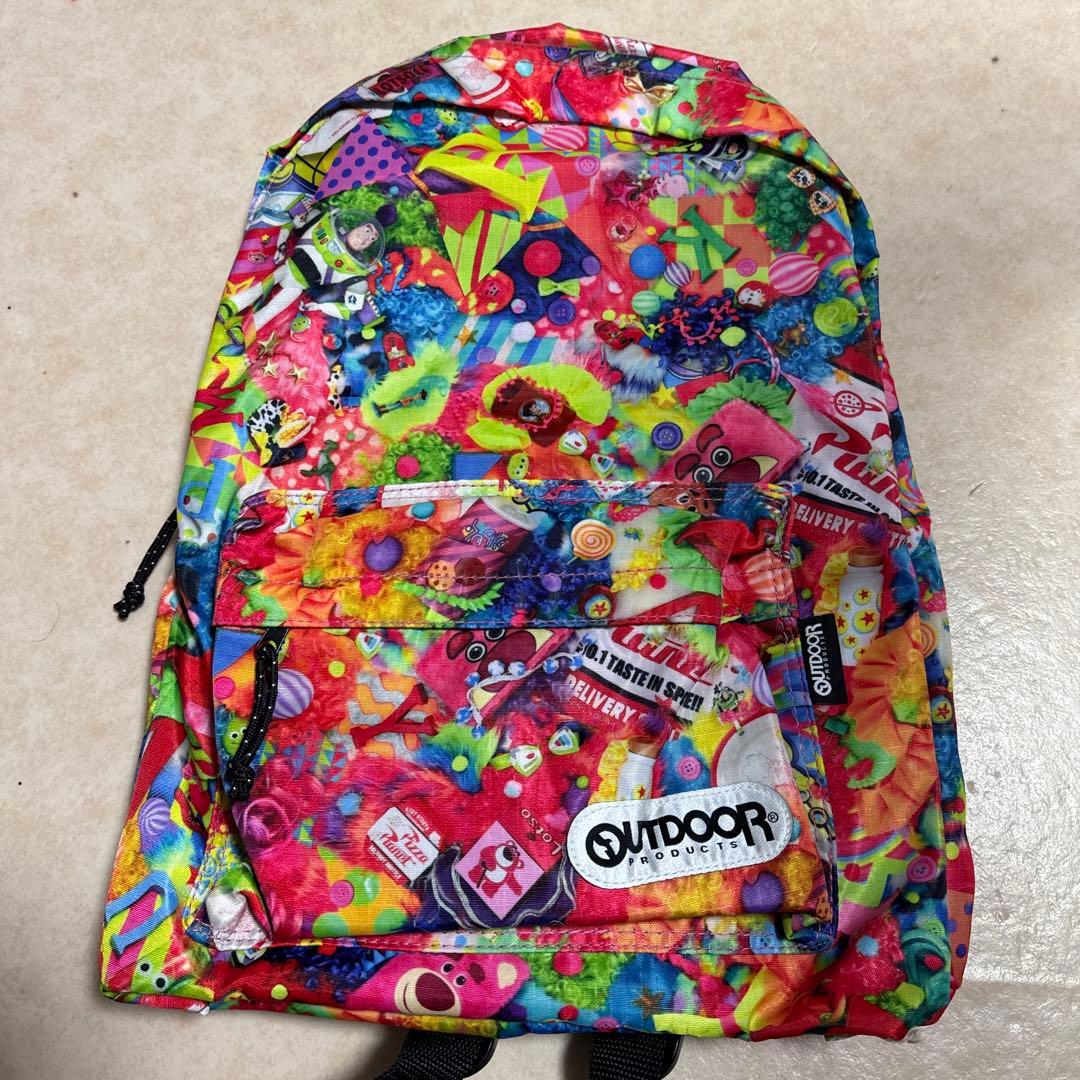 【新品未使用】トイストーリー×増田セバスチャン×OUTDOORコラボリュック