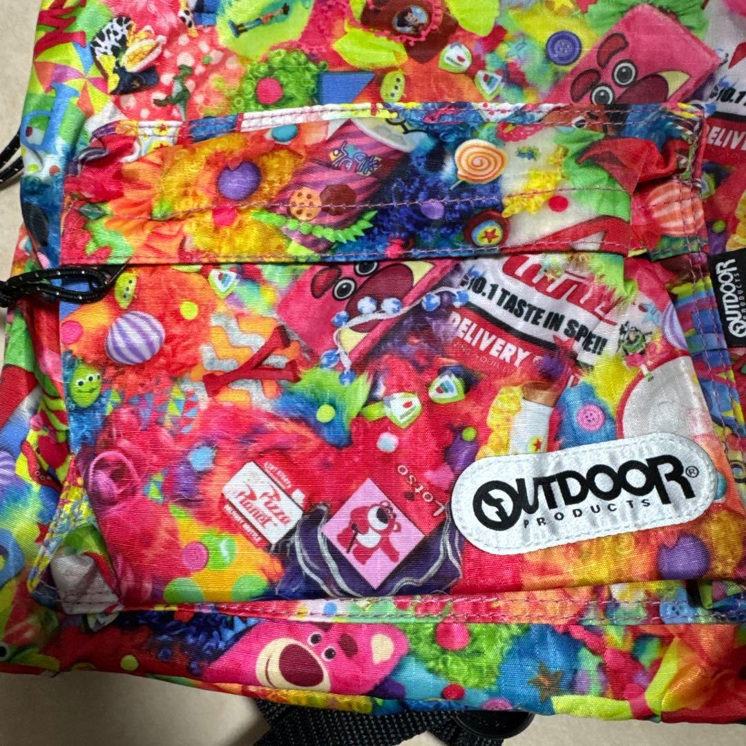 【新品未使用】トイストーリー×増田セバスチャン×OUTDOORコラボリュック