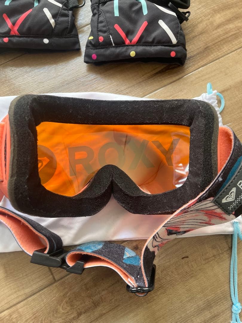 ROXY ゴーグル グラデーションミラー