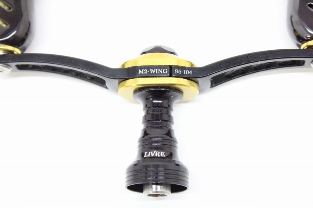 LIVRE M2-WING リールハンドル 64-JY0523-05C
