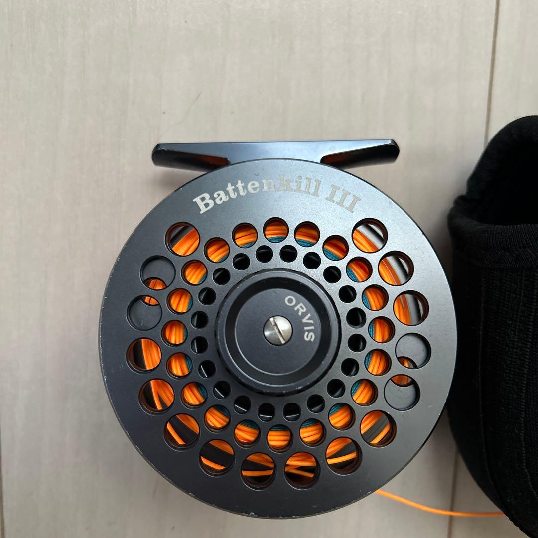 ORVIS オービス/バテンキルディスク フライリール