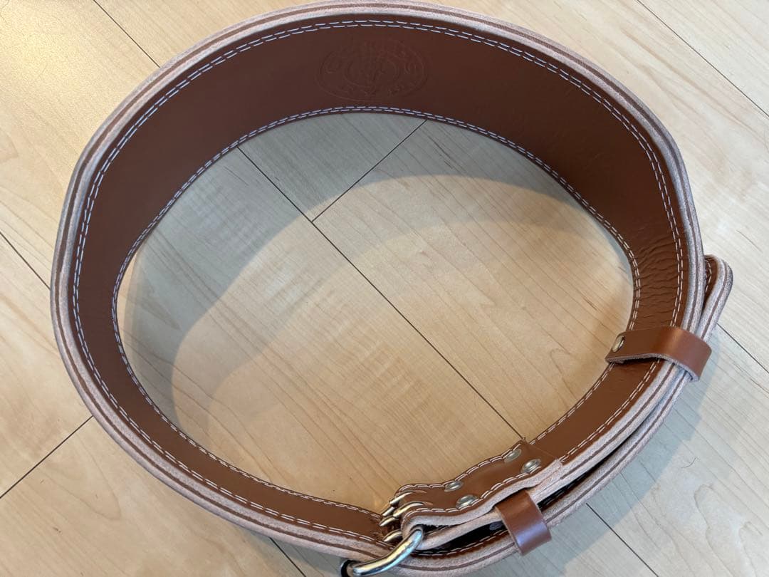 ゴールドジムトレーニングベルト