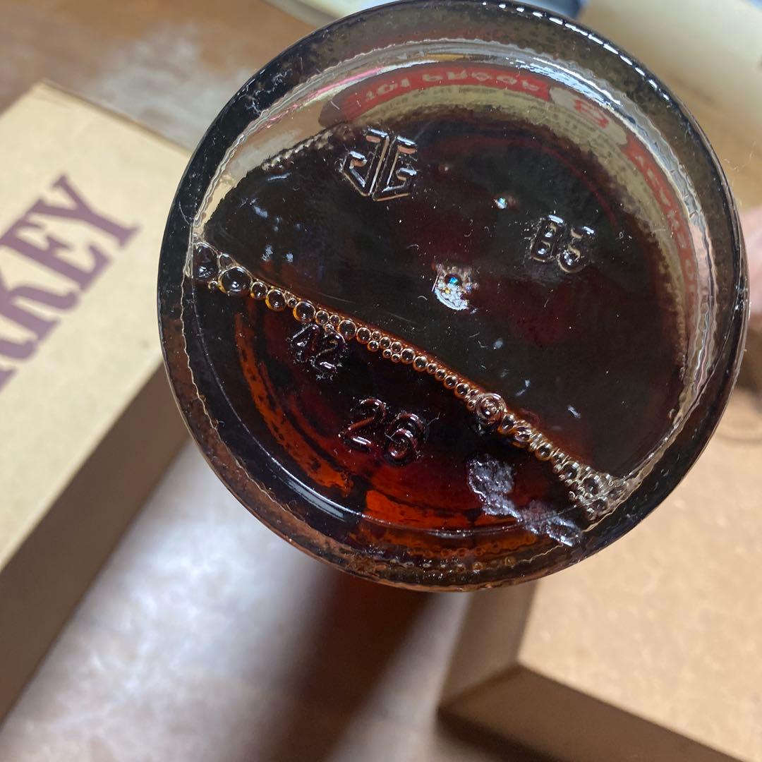 古酒　未開栓　ワイルドターキー8年　101プルーフ