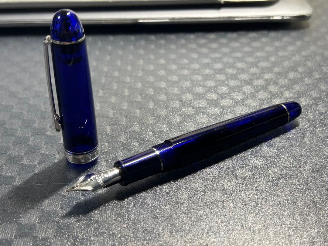 PLATINUM 3776センチュリー シャルトルブルー（F）