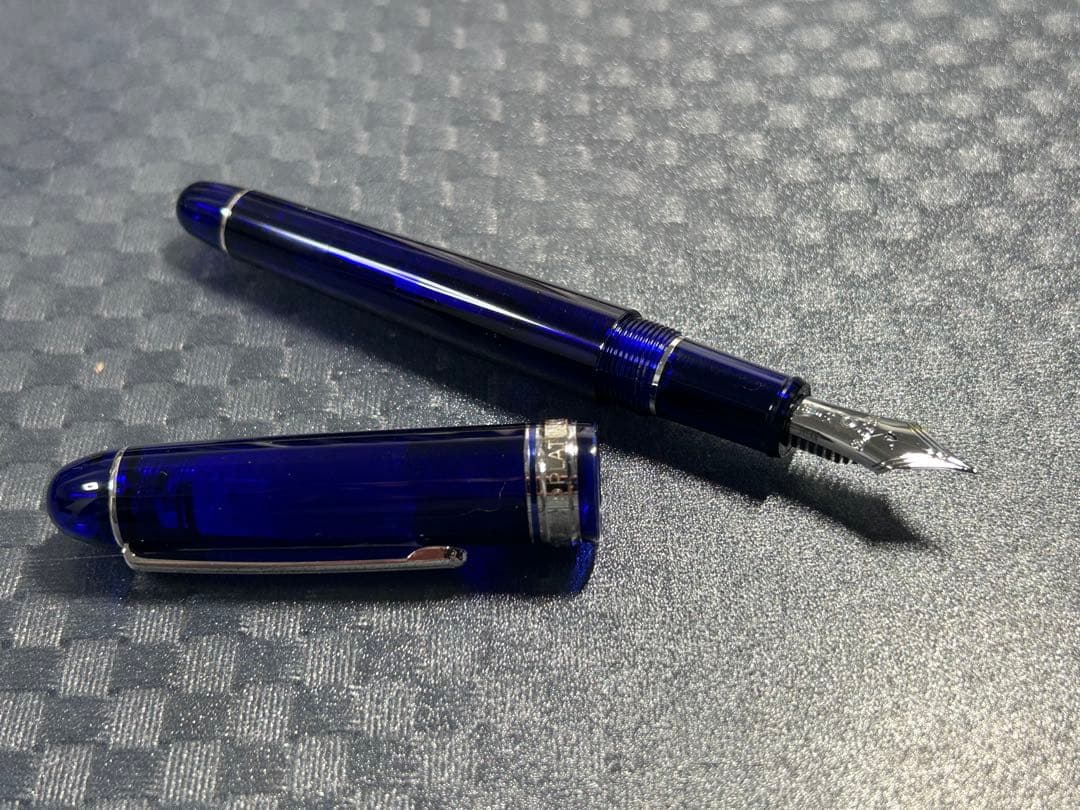 PLATINUM 3776センチュリー シャルトルブルー（F）