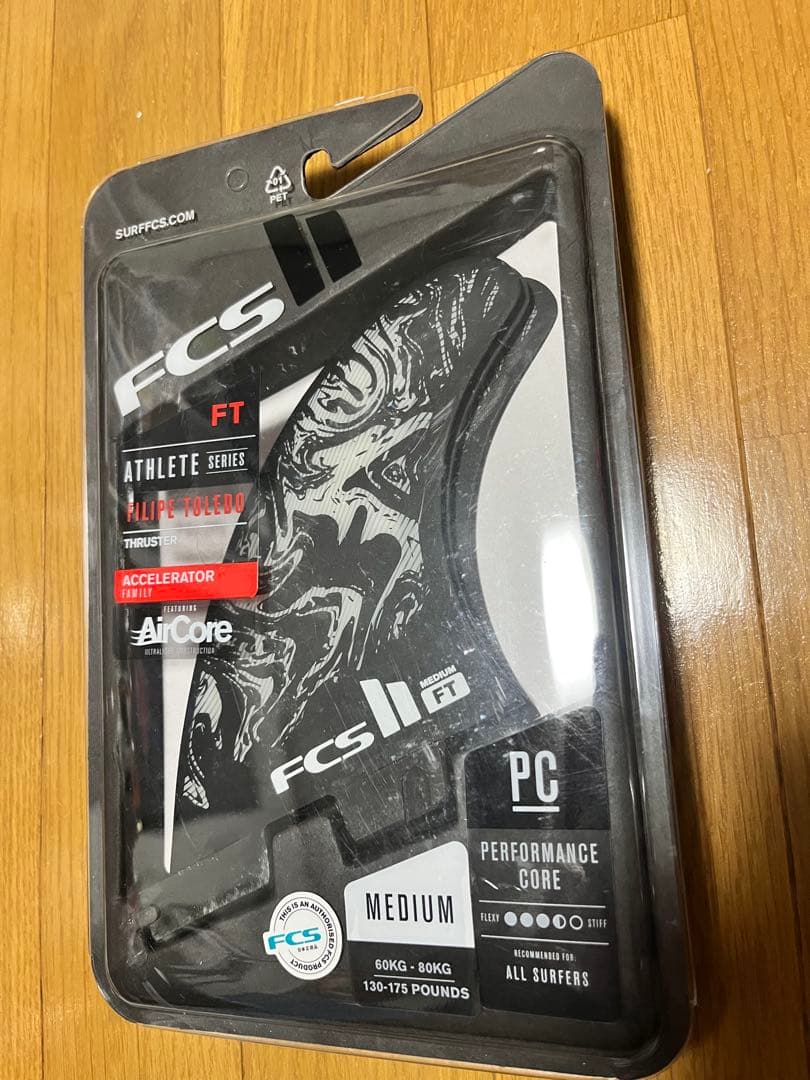 FCS FT フィン Medium