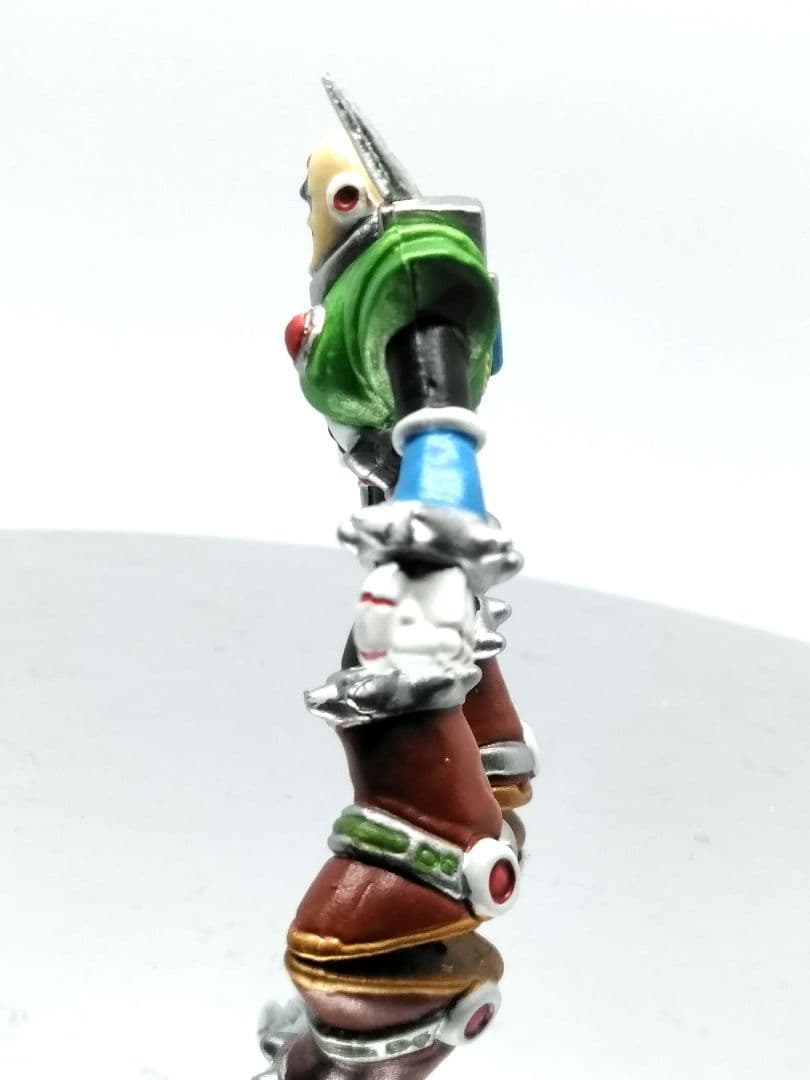 ロックマン フィギュア 消しゴム シグマ ベルガーダー 　塗装品