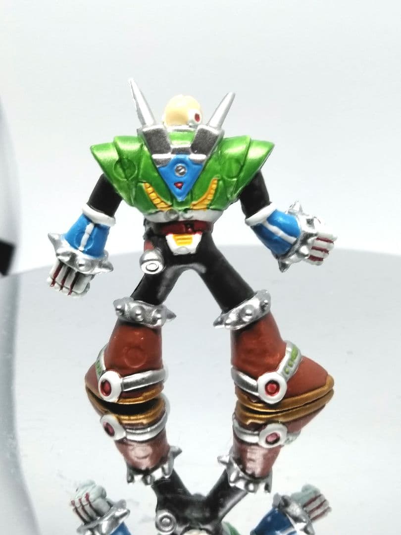 ロックマン フィギュア 消しゴム シグマ ベルガーダー 　塗装品