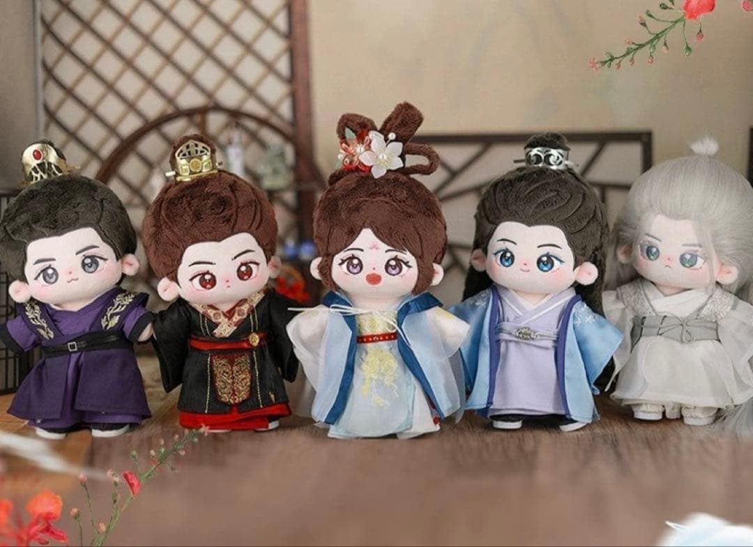 20cm 長相思 小夭 鄧為 ぬいぐるみ 涂山璟 ドン・ウェイ 檀健次 0115