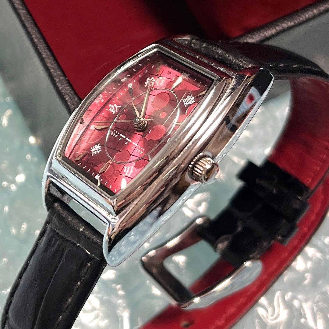 腕時計 傷物語 西尾維新大辞展グッズ　ウォッチ　物語シリーズ