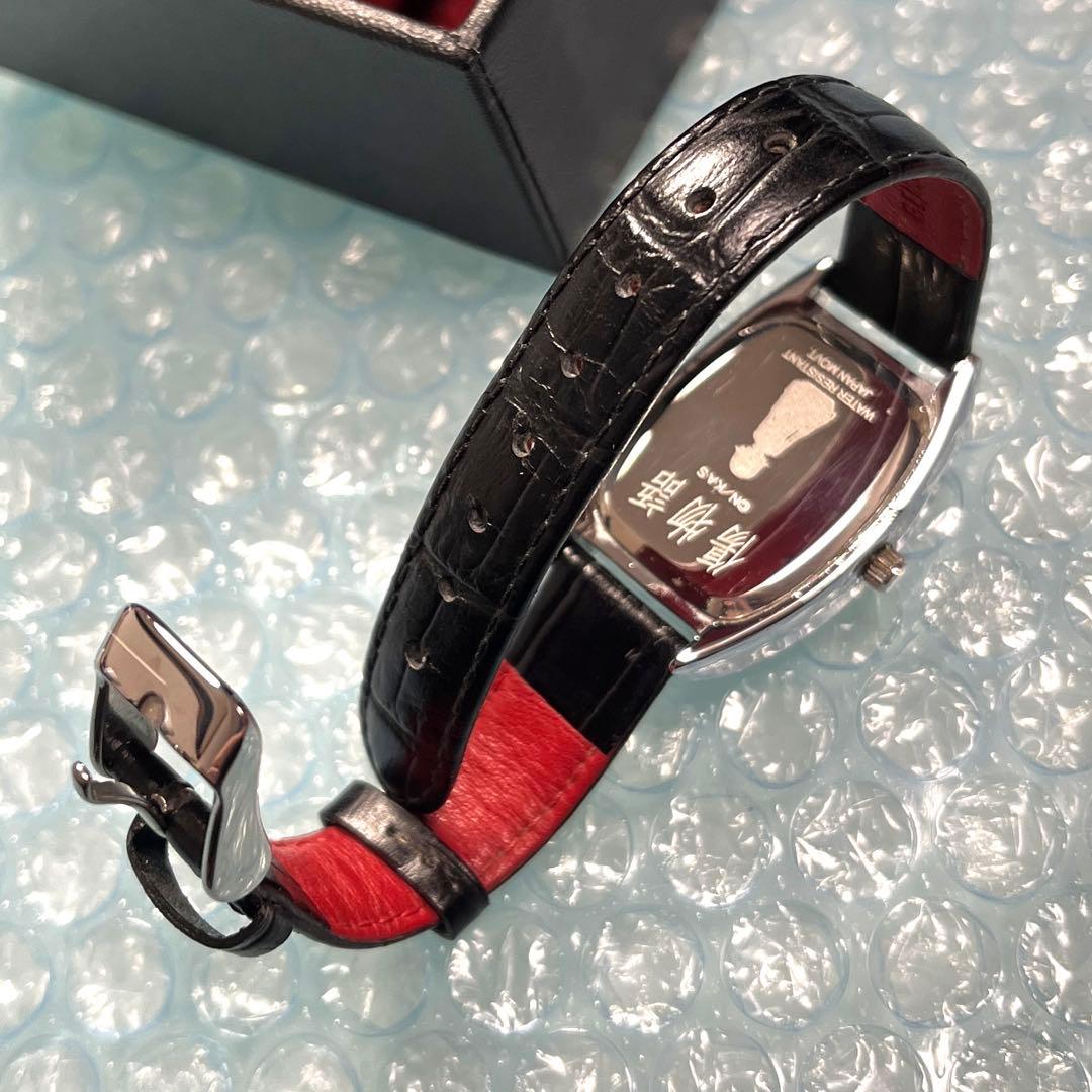 腕時計 傷物語 西尾維新大辞展グッズ　ウォッチ　物語シリーズ