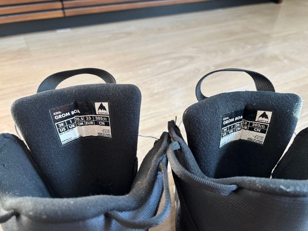 BURTON 子ども用スノーボードブーツ 20.5cm
