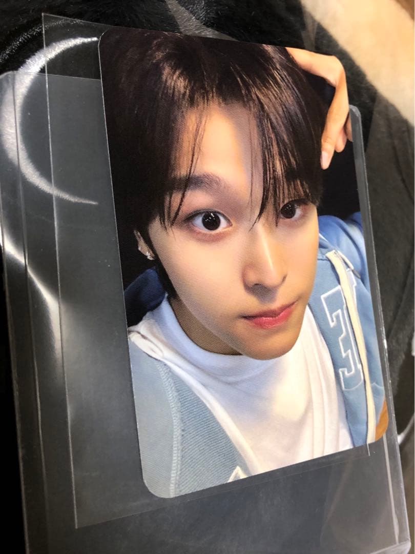 NCT WISH リク キャラクターバッグ トレカ付き ソウルコンMD