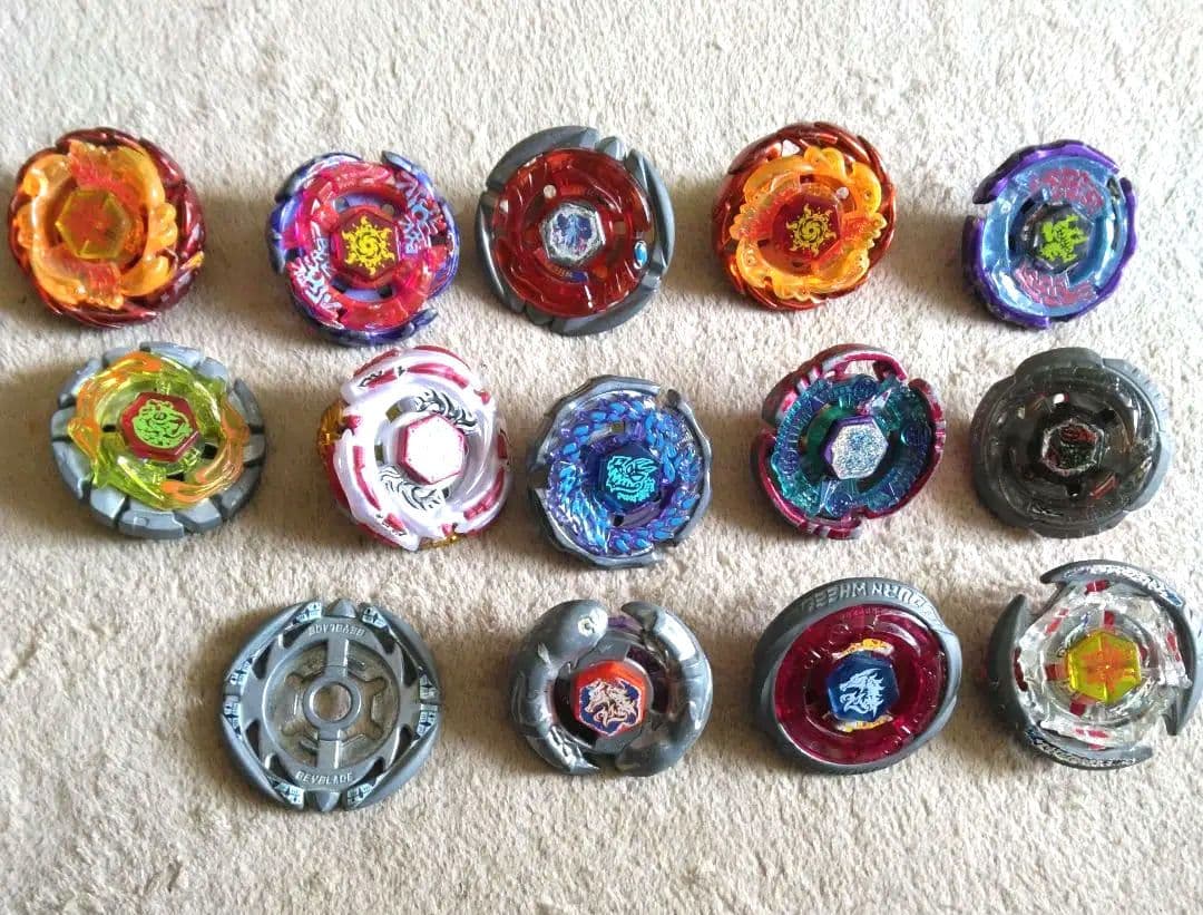 ベイブレードおまとめ