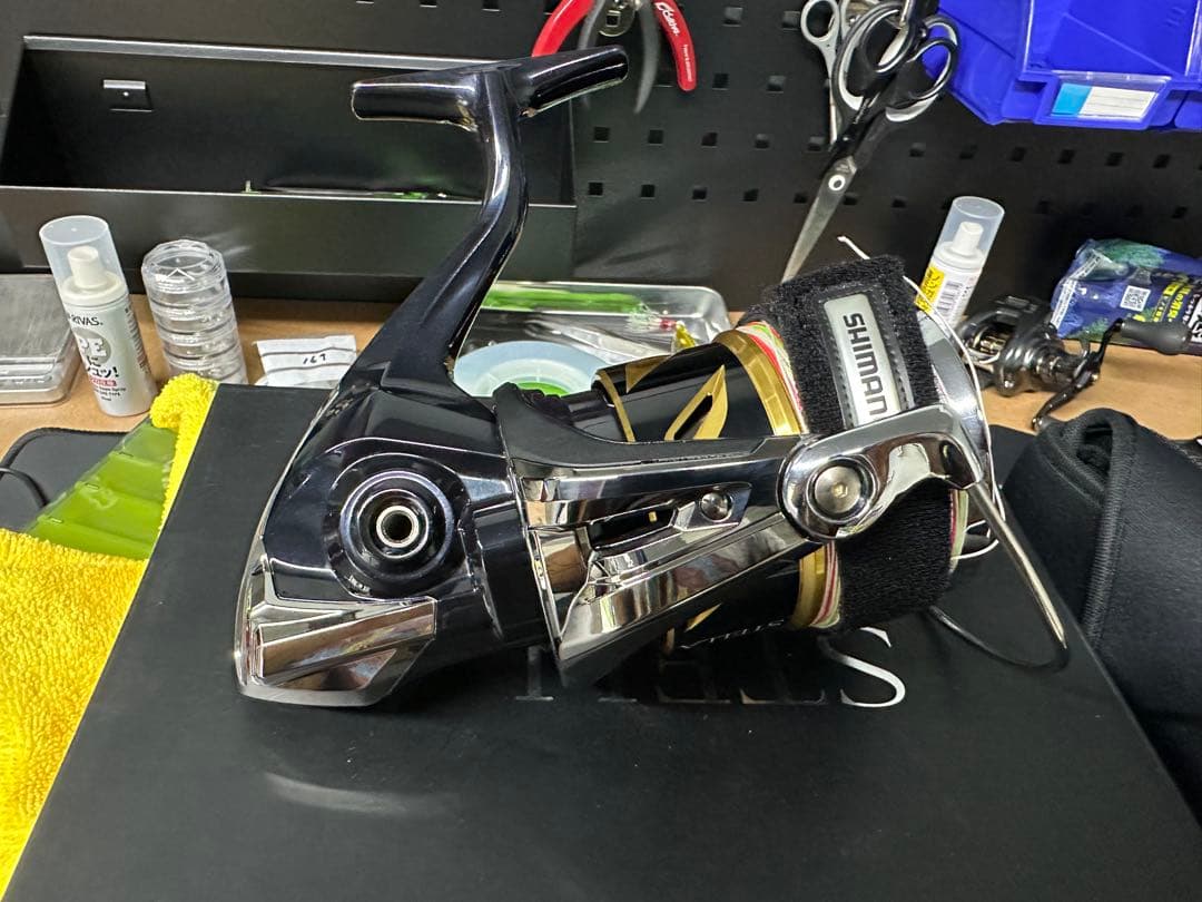 SHIMANO 20ステラSW 20000PG 夢屋20000MAXスプール付