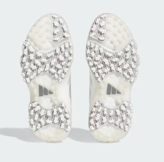 コードカオス ボア 新品 ゴルフシューズ ２４㌢ ホワイト/シルバー グレー