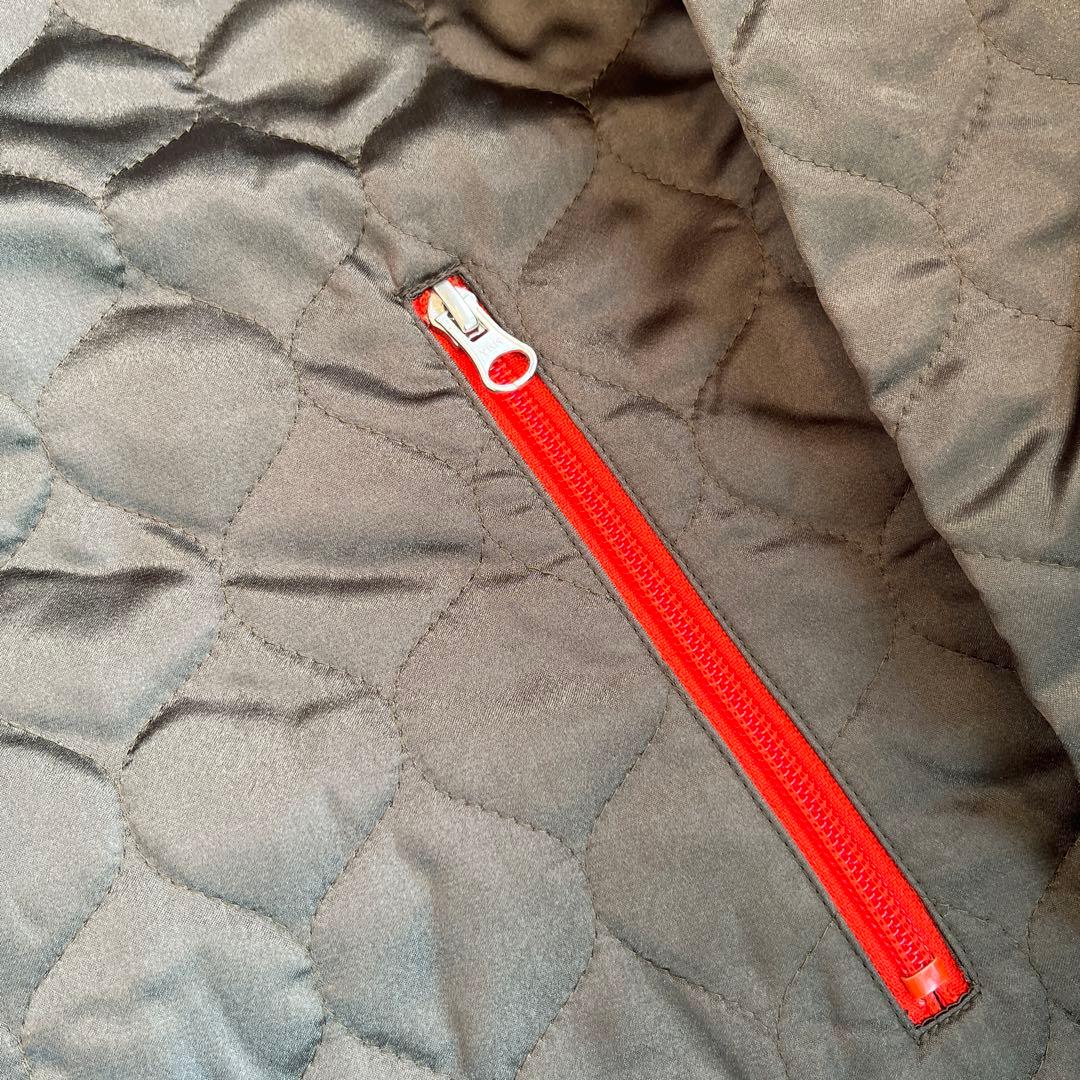 パーリーゲイツ　スポーツジャケット 黒と赤