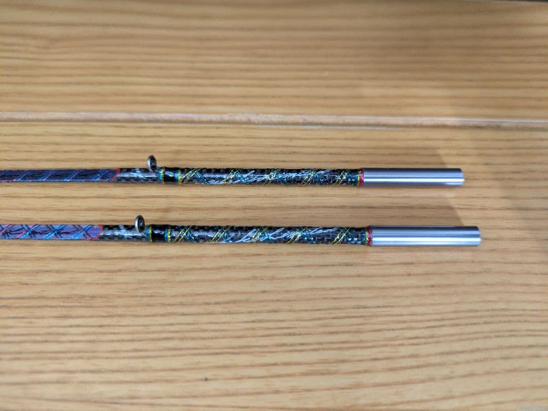 VARIVAS　桧原MAX339燻紫銀LTD 2本セット