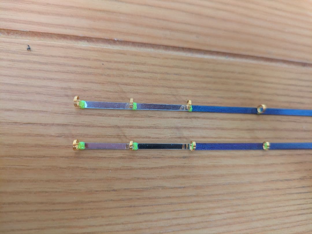 VARIVAS　桧原MAX339燻紫銀LTD 2本セット