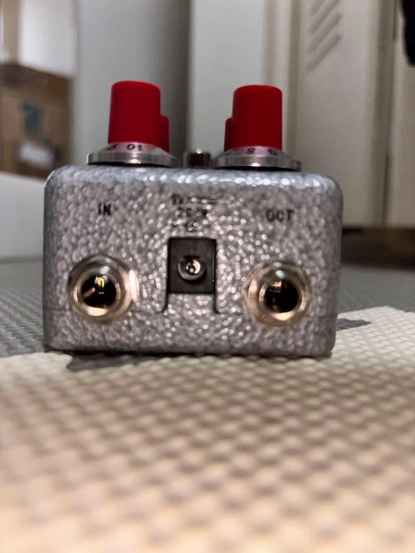 Fender Overdrive Chorus Distortionペダル他