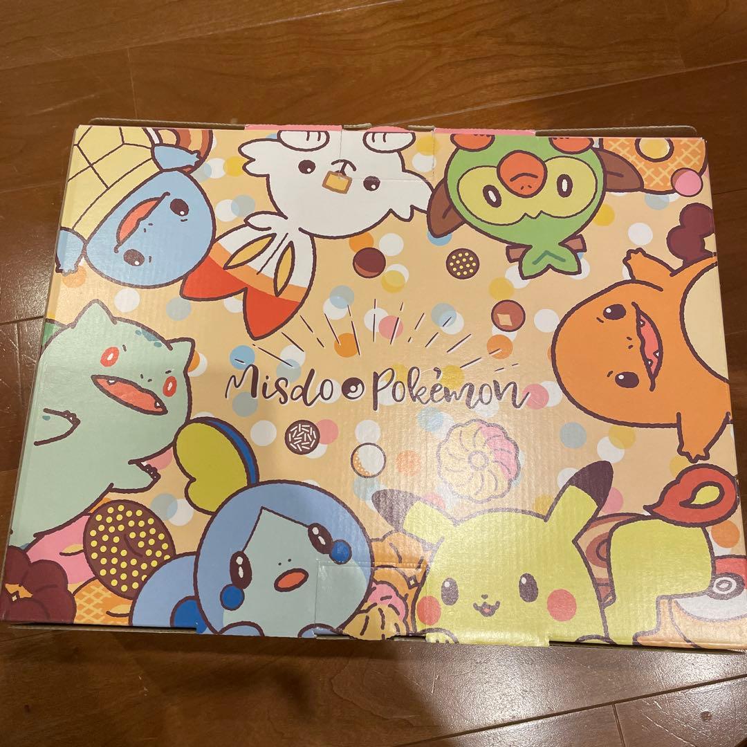 ポケモン ミスド 福袋 4点 ※新品未使用