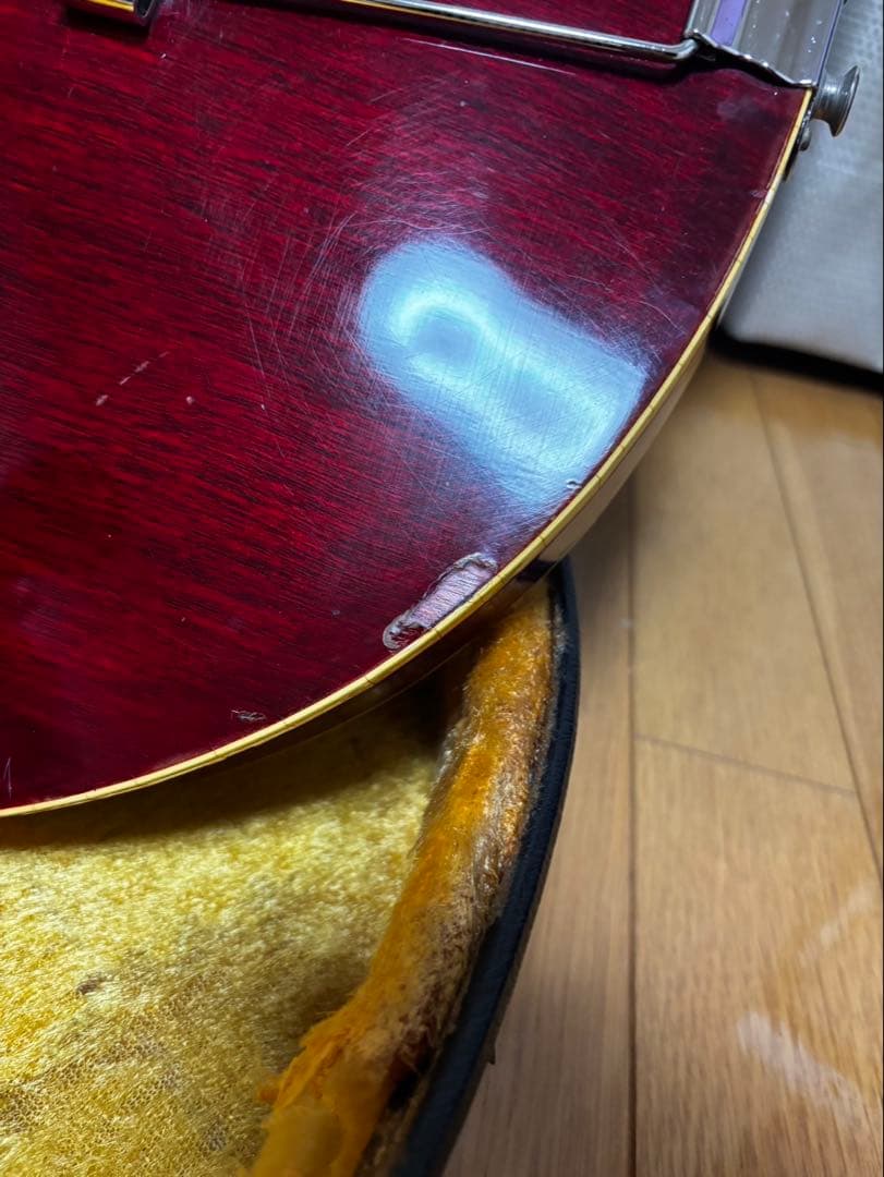 ジャパンヴィンテージGrecoセミアコギターSA-550 1976年製