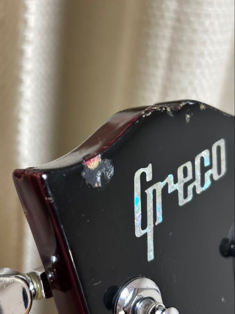 ジャパンヴィンテージGrecoセミアコギターSA-550 1976年製