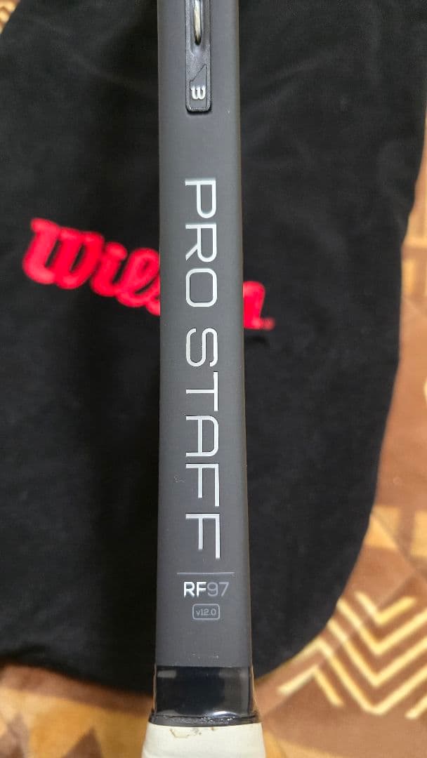 Wilson PROSTAFF97CV v12 315g フェデラーカスタム