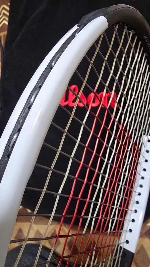 Wilson PROSTAFF97CV v12 315g フェデラーカスタム