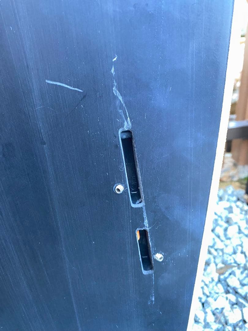 CRIME クライムCALIFORNIAKEEL 6’5 フィン付きサーフボード